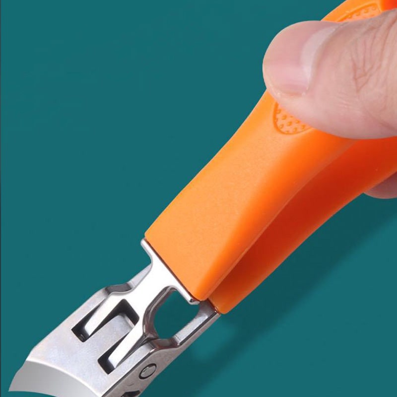 Heavy-Duty Nail Clipper Thick Nails Ergonomic Grip - Image 3