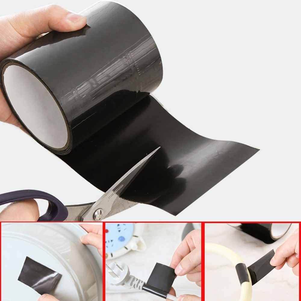 Heavy-Duty Repair Tape Quick Sealing and Patching - Image 1