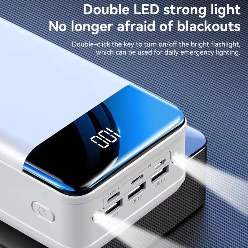 High-Capacity Portable Power Bank Phones Tablets & Laptops - Image 3