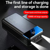 High-Capacity Portable Power Bank Phones Tablets & Laptops - Image 4