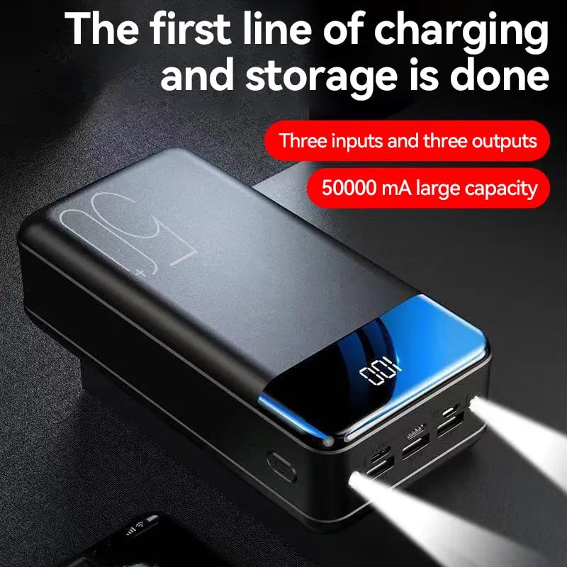 High-Capacity Portable Power Bank Phones Tablets & Laptops - Image 4