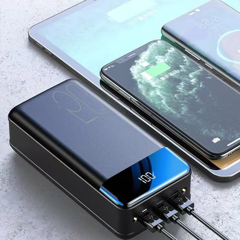 High-Capacity Portable Power Bank Phones Tablets & Laptops - Image 5