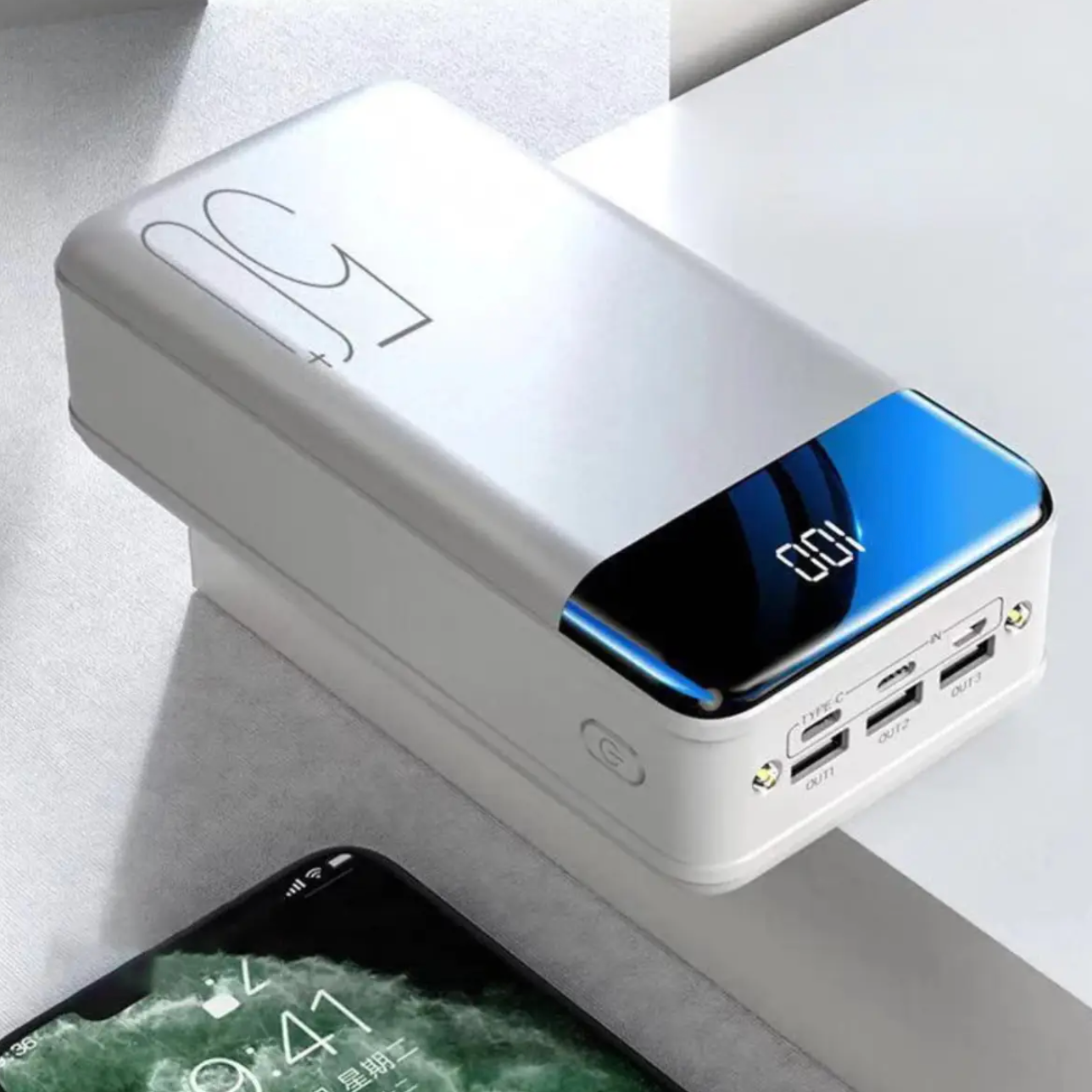 High-Capacity Portable Power Bank Phones Tablets & Laptops - Image 6