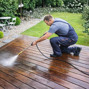 High-Pressure Washer Attachment Garden Hose Aluminum Easy Use - Image 1