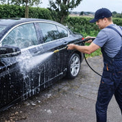 High-Pressure Washer Attachment Garden Hose Aluminum Easy Use - Image 2