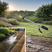 High-Pressure Washer Attachment Garden Hose Aluminum Easy Use - Image 3