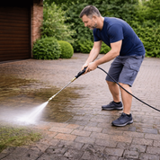 High-Pressure Washer Attachment Garden Hose Aluminum Easy Use - Image 5