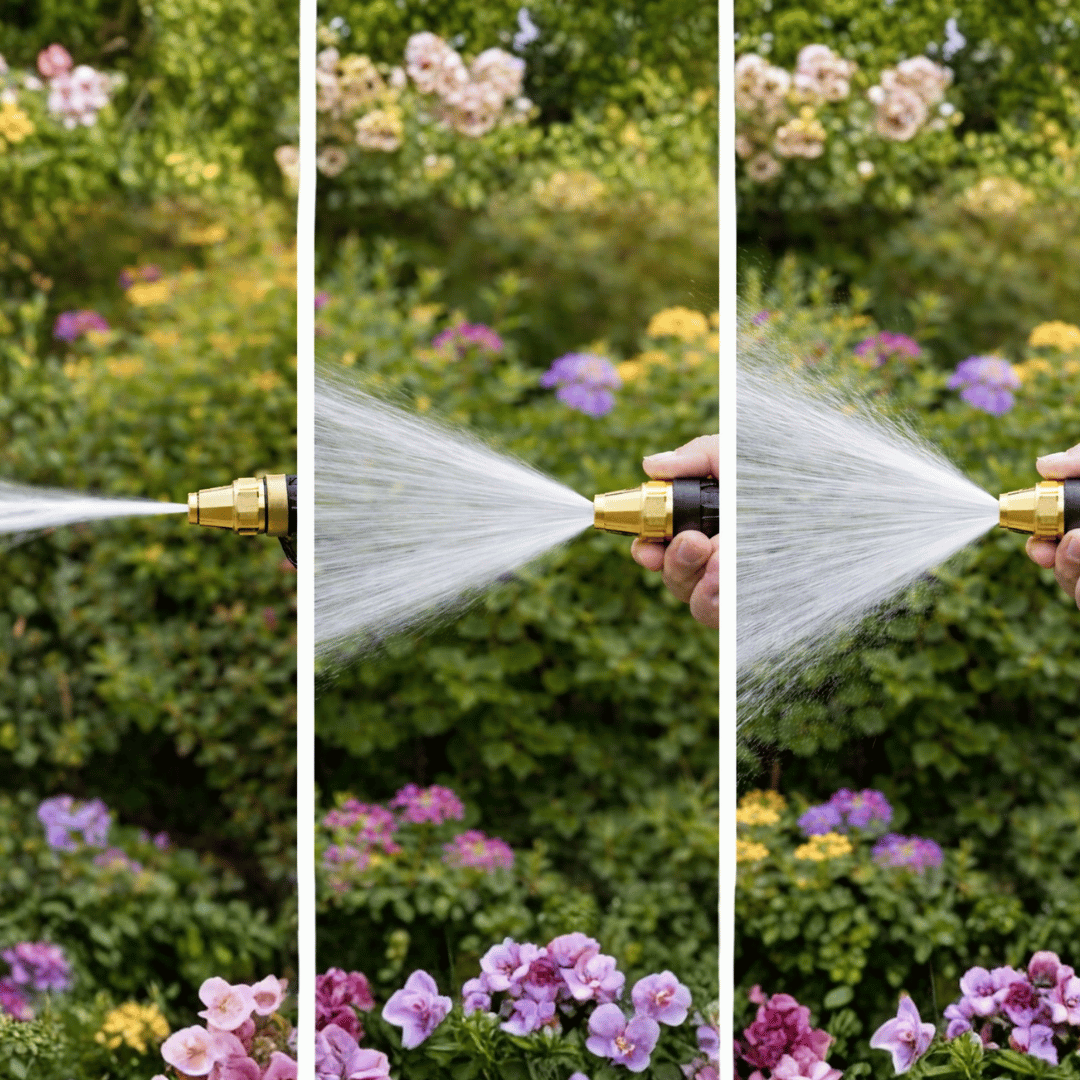 High-Pressure Washer Attachment Garden Hose Aluminum Easy Use - Image 6