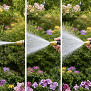 High-Pressure Washer Attachment Garden Hose Aluminum Easy Use - Image 6