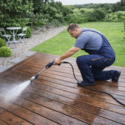 High-Pressure Washer Attachment Garden Hose Turbo Cleaning Tool - Image 1
