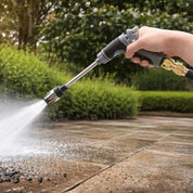 High-Pressure Washer Attachment Garden Hose Turbo Cleaning Tool - Image 3