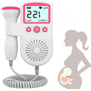 Home Fetal Heart Rate Monitor Prenatal Sound Monitoring Device - Image 1