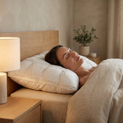 Hotel Quality Supportive Cotton Pillow Comfortable Sleep - Image 2
