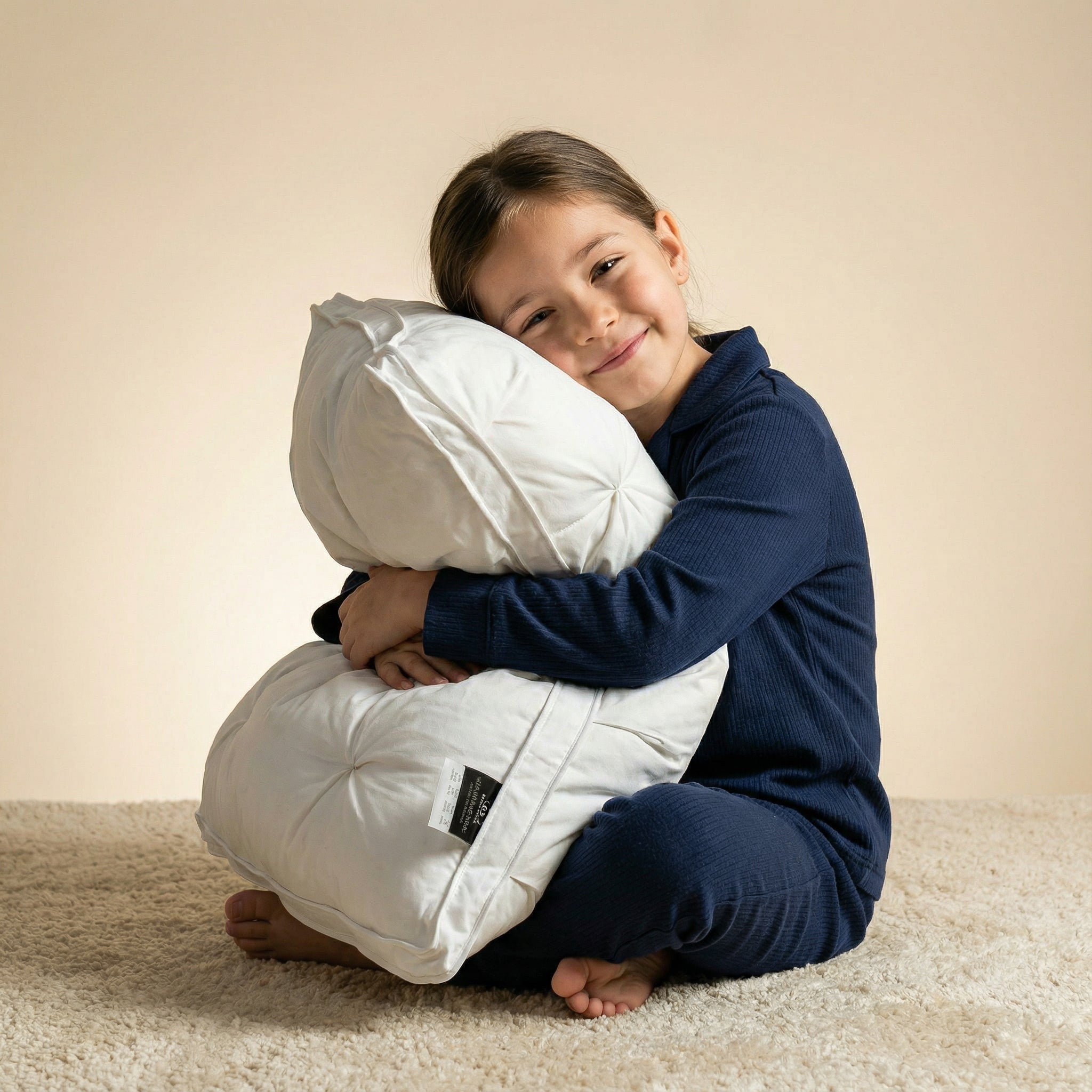 Hotel Quality Supportive Cotton Pillow Comfortable Sleep - Image 4