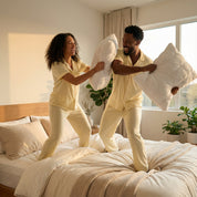 Hotel Quality Supportive Cotton Pillow Comfortable Sleep - Image 7