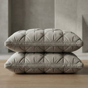 Hotel Quality Supportive Cotton Pillow Comfortable Sleep - Image 8