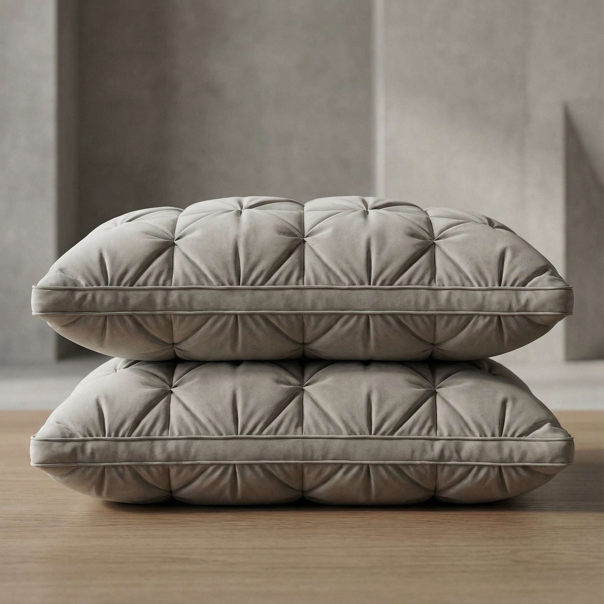 Hotel Quality Supportive Cotton Pillow Comfortable Sleep - Image 8