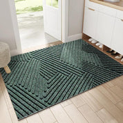 Indoor Door Mat Non-Slip Backing Modern Design Entryway - Image 1