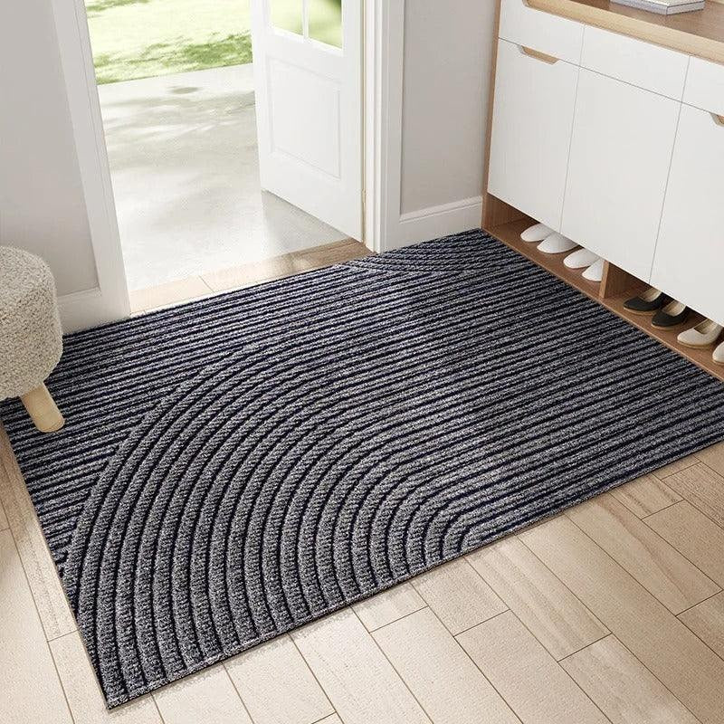 Indoor Door Mat Non-Slip Backing Modern Design Entryway - Image 2