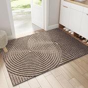 Indoor Door Mat Non-Slip Backing Modern Design Entryway - Image 3