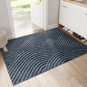Indoor Door Mat Non-Slip Backing Modern Design Entryway - Image 4