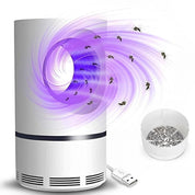 Indoor UV Light Insect Trap Portable Mosquito Fly Killer Device - Image 10