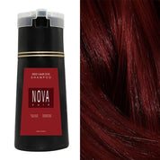 Instant Hair Dye Shampoo Rich Color Paraben-Free Formula - Image 4