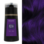 Instant Hair Dye Shampoo Rich Color Paraben-Free Formula - Image 5