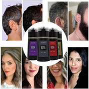 Instant Hair Dye Shampoo Rich Color Paraben-Free Formula - Image 7