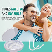 Instant Veneers Upper and Lower Jaw Natural Look Teeth Covering - Image 3