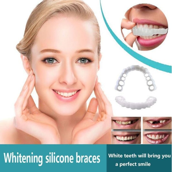 Instant Veneers Upper and Lower Jaw Natural Look Teeth Covering - Image 4
