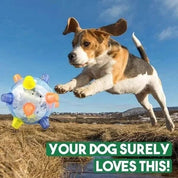Interactive Dog Toy Ball Lights and Automatic Movement Fun - Image 3