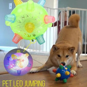Interactive Dog Toy Ball Lights and Automatic Movement Fun - Image 4