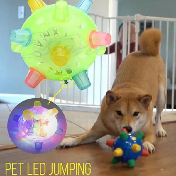 Interactive Dog Toy Ball Lights and Automatic Movement Fun - Image 4