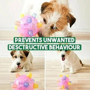 Interactive Dog Toy Ball Lights and Automatic Movement Fun - Image 5