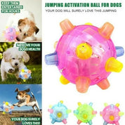 Interactive Dog Toy Ball Lights and Automatic Movement Fun - Image 6