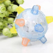 Interactive Dog Toy Ball Lights and Automatic Movement Fun - Image 7