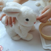 Interactive Plush Bunny Toy Realistic Movements and Sounds - Image 5