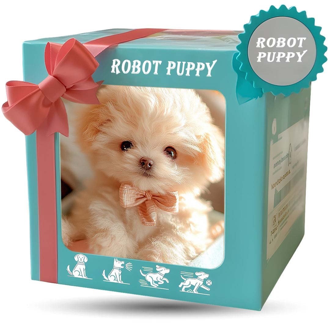 Interactive Plush Dog Toy Realistic Movements & Seniors - Image 7