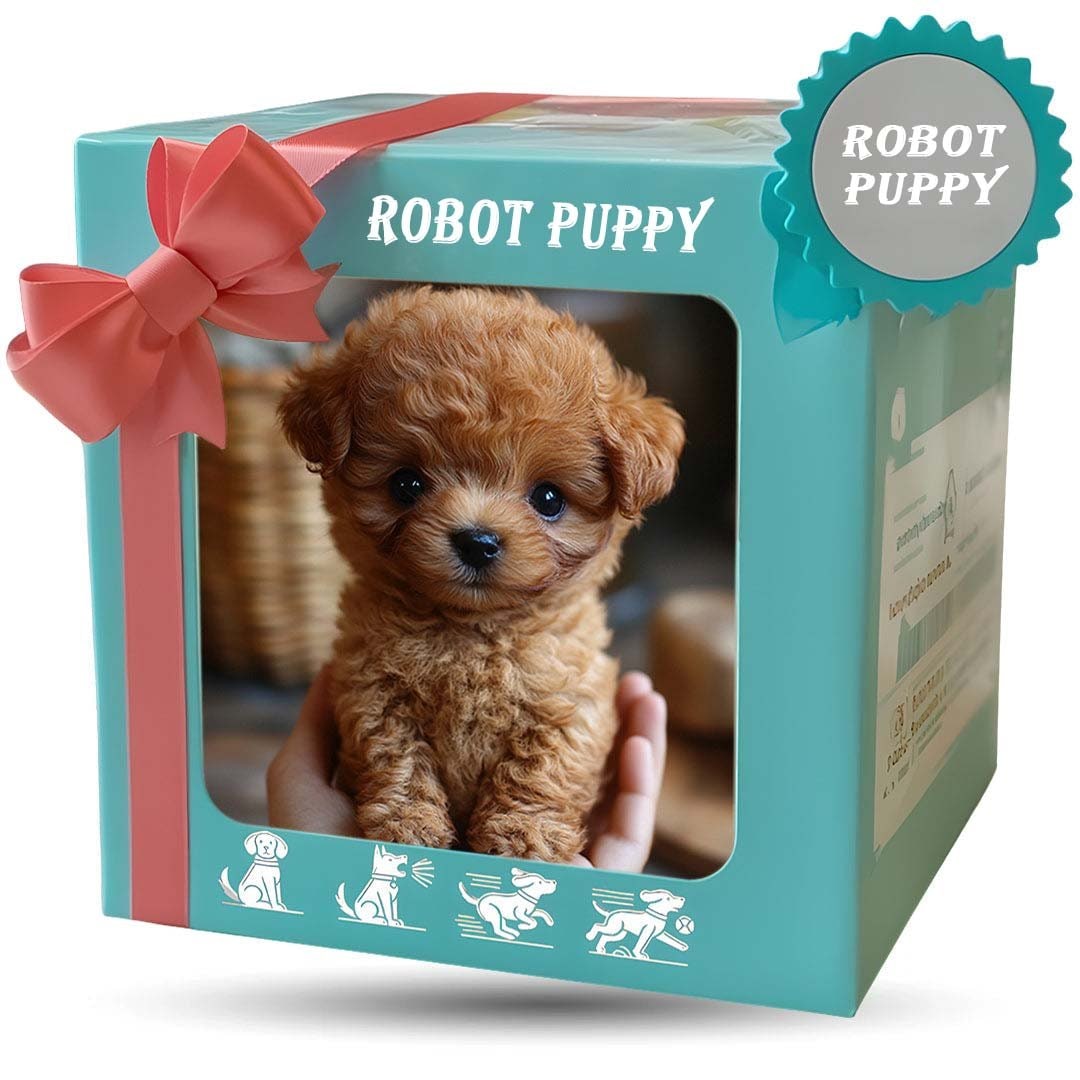 Interactive Plush Dog Toy Realistic Movements & Seniors - Image 8
