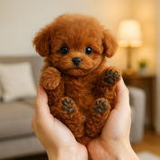 Interactive Plush Puppy Dog Toys Fun Playtime Companion - Image 2