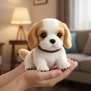 Interactive Plush Puppy Dog Toys Fun Playtime Companion - Image 6