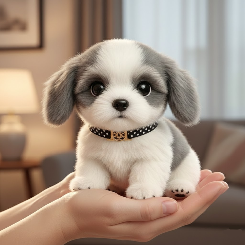 Interactive Plush Puppy Dog Toys Fun Playtime Companion - Image 9