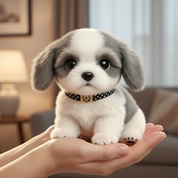 Interactive Plush Puppy Dog Toys Fun Playtime Companion - Image 9