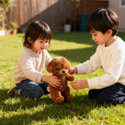 Interactive Plush Robot Puppy Toy Walks and Barks - Image 1