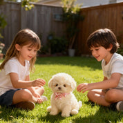 Interactive Plush Robot Puppy Toy Walks and Barks - Image 2