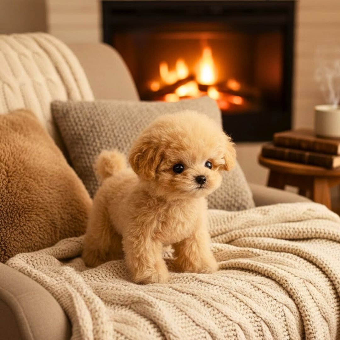 Interactive Plush Toy Dog That Barks Walks and Responds - Image 1