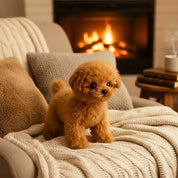 Interactive Plush Toy Dog That Barks Walks and Responds - Image 2