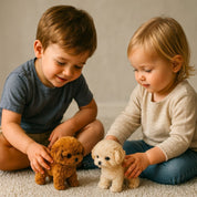 Interactive Plush Toy Dog That Barks Walks and Responds - Image 3