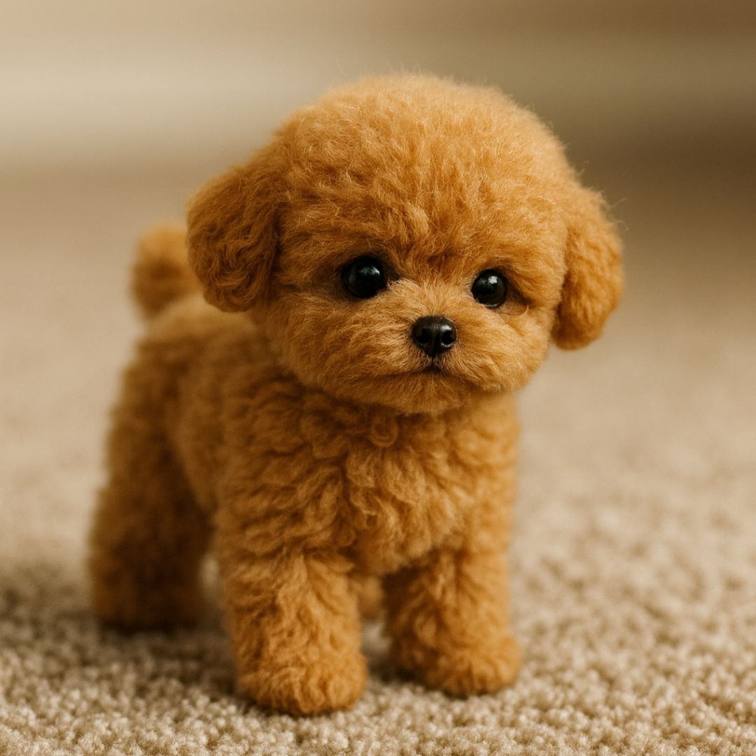 Interactive Plush Toy Dog That Barks Walks and Responds - Image 4